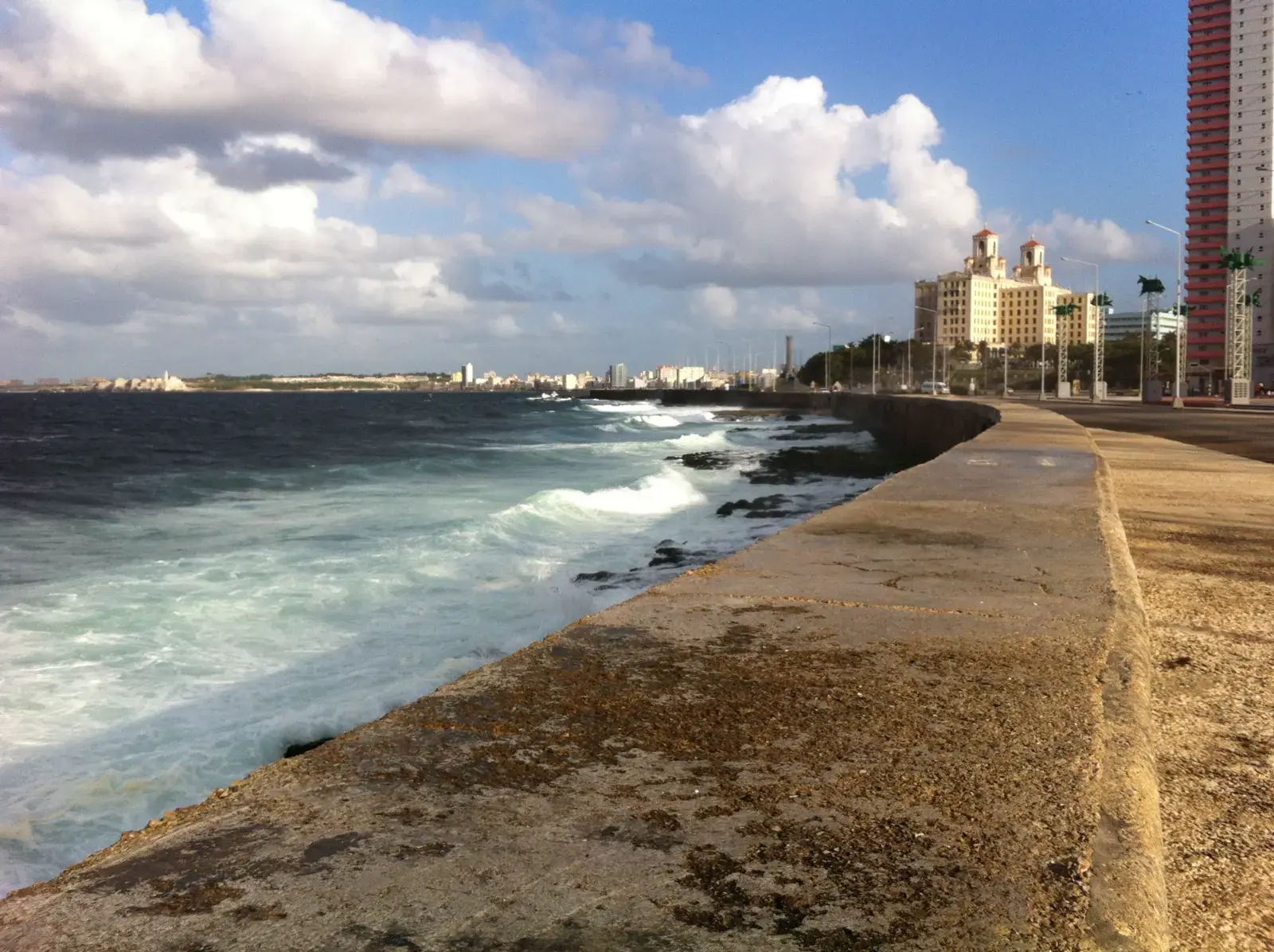 Malecón v Havani